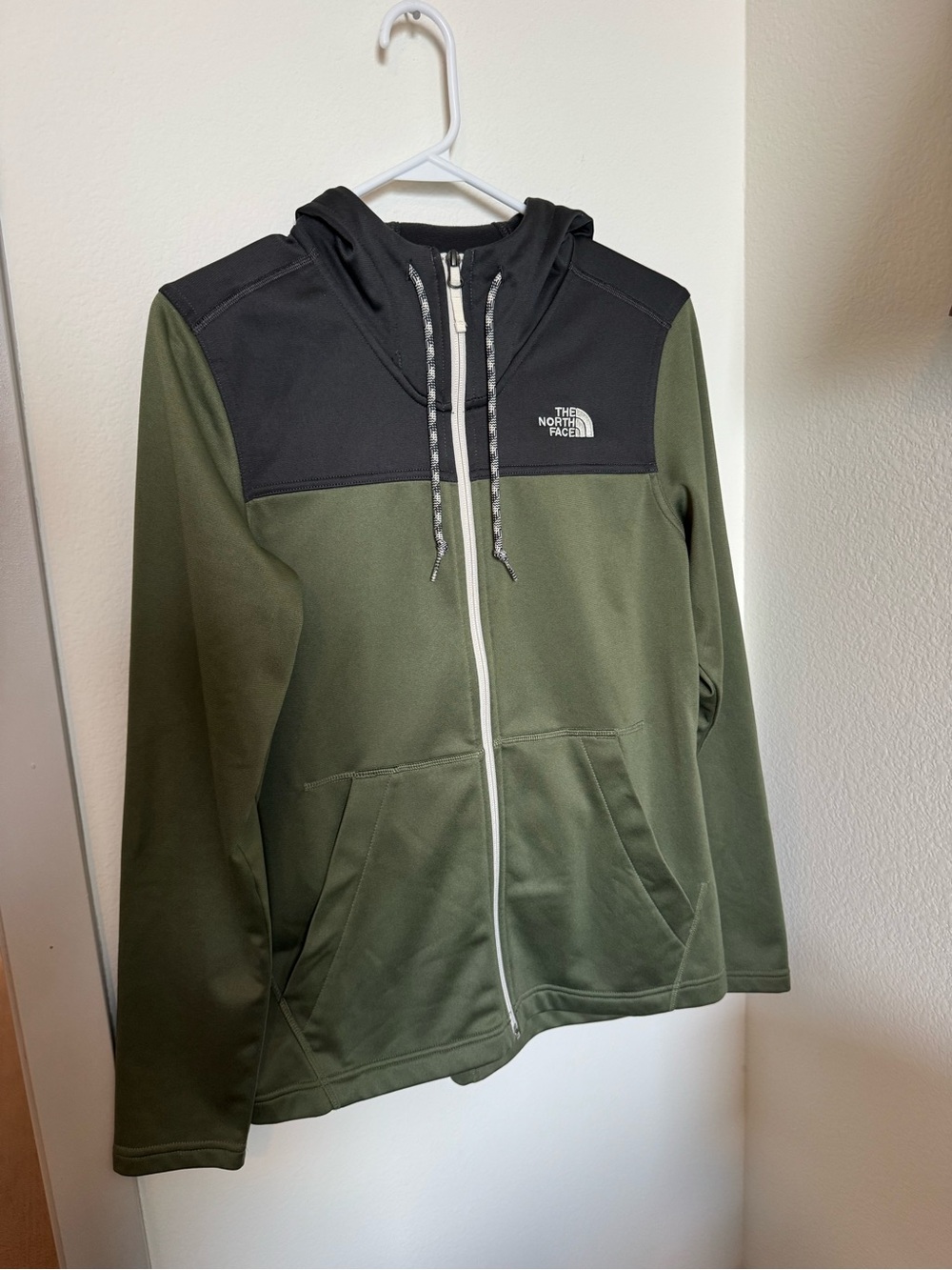 North Face zip up jacket